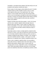 Eseja 'Tiesību zinātne: subjektīvās un objektīvās tiesības', 4.