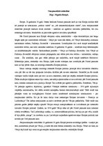 Eseja 'Starptautiskās attiecības 20.gadsimta 30.gadu Eiropā', 1.