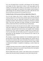 Eseja 'The importance of family in a teenager’s life', 2.