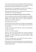 Eseja 'The importance of family in a teenager’s life', 4.
