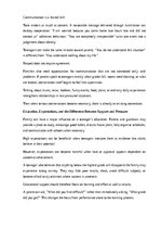 Eseja 'The importance of family in a teenager’s life', 6.