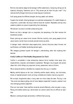 Eseja 'The importance of family in a teenager’s life', 7.