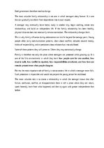 Eseja 'The importance of family in a teenager’s life', 15.