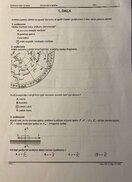 Paraugs '2014. gada Fizikas Centralizētā eksāmena atbildes', 1.