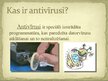 Prezentācija 'Antivīrusu programmas', 2.