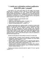 Referāts 'Nelaimes gadījumos darbā cietušo skaita analīze Latvijā', 15.