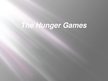 Prezentācija 'The Book "The Hunger Games"', 1.