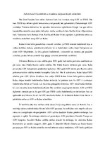 Eseja 'Aukstā kara krīžu ietekme uz mūsdienu starptautiskajām attiecībām', 1.