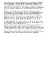 Eseja 'Brief History of the Thirty Years War', 1.