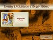 Prezentācija 'Emily Dickinson', 1.