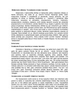 Konspekts 'Modernisma virzieni latviešu literatūrā', 1.