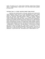 Konspekts 'Modernisma virzieni latviešu literatūrā', 3.