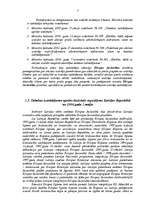 Referāts 'Tabakas izstrādājumu aprite, Latvijas Republikai iestājoties Eiropas Savienībā', 7.