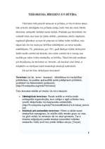 Referāts 'Terorisms', 4.