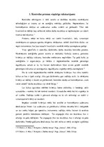 Referāts 'Kontroles process', 4.