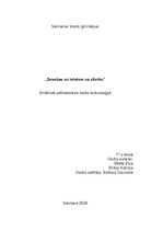 Referāts 'Smaržas un to ietekme uz cilvēku', 1.