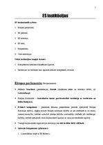 Konspekts 'Eiropas Savienības institūcijas', 1.
