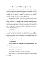 Konspekts 'Nodarbības apraksts. Mūzikas izteiksmes līdzeklis. Temps', 2.