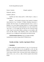 Konspekts 'Nodarbības apraksts. Mūzikas izteiksmes līdzeklis. Temps', 4.