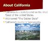 Prezentācija 'California', 4.