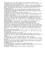 Eseja 'Hands of Fate- A murderer attempts to beat the clock as his execution approaches', 1.