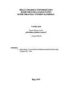 Konspekts 'Mūsdienu politikas teorijas brīvība', 1.