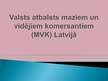 Prezentācija 'Valsts atbalsts maziem un vidējiem komersantiem Latvijā', 1.