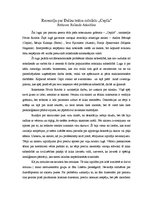 Eseja 'Recenzija par teātra izrādi "Ceplis"', 1.