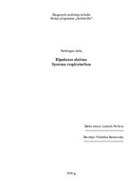 Konspekts 'Elpošanas sistēmas uzbūve', 5.