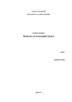 Referāts 'Bezdarbs, to ietekmējošie faktori', 1.
