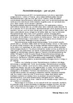 Eseja 'Atomelektrostacija - par vai pret', 1.