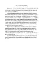 Eseja 'Will the Robots Inherit the Earth', 1.