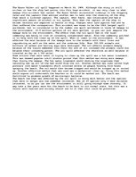 Eseja 'Exxon Valdez', 1.
