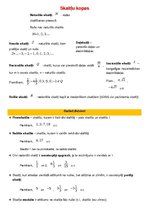 Konspekts 'Gatavošanās 9.klases matemātikas eksāmenam', 1.