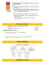 Konspekts 'Gatavošanās 9.klases matemātikas eksāmenam', 3.