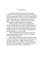 Eseja 'Pēri Ginti mums apkārt. Henrika Ibsena luga "Pērs Gints"', 1.