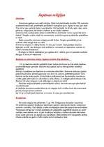 Konspekts 'Japānas reliģijas', 1.