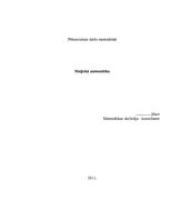 Referāts 'Maģiskā matemātika', 1.