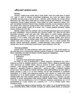 Konspekts 'Zinātnes centra "Heureka" izvērtējums', 1.