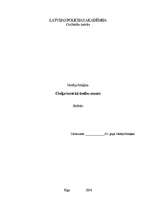 Referāts 'Civilprocess kā tiesību nozare', 1.