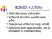 Prezentācija 'Šveices biznesa etiķete', 14.