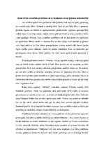 Eseja 'Kāda bērna uzvedības problēmas un to iespējamie cēloņi ģimenes mijiedarbībā', 1.