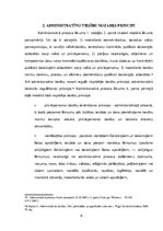 Referāts 'Administrativo tiesību principi', 9.