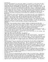 Eseja 'Raise Funds for Olds College', 1.