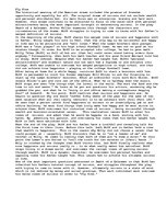 Eseja 'Death of a Salesman', 1.