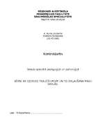 Referāts 'Bērni ar dzirdes traucējumiem un viņu iekļaušana masu skolās', 11.