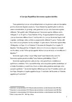 Referāts 'Latvijas Republikas proklomēšana un pirmie tiesību akti Latvijas Republikā', 7.
