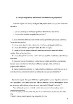 Referāts 'Latvijas Republikas proklomēšana un pirmie tiesību akti Latvijas Republikā', 8.