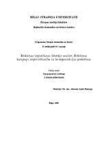 Konspekts 'Reklāmas izplatīšanas līdzekļu analīze', 1.