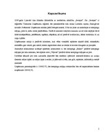 Biznesa plāns 'SIA "Ievlejas"', 2.